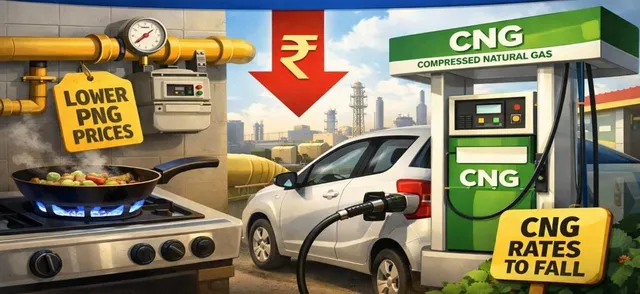 ગેસ પરિવહનના નિયમોમાં થયેલા મોટા ફેરફારોને કારણે આગામી સમયમાં CNG અને PNG ના ભાવમાં ઘટાડો મળશે જોવા