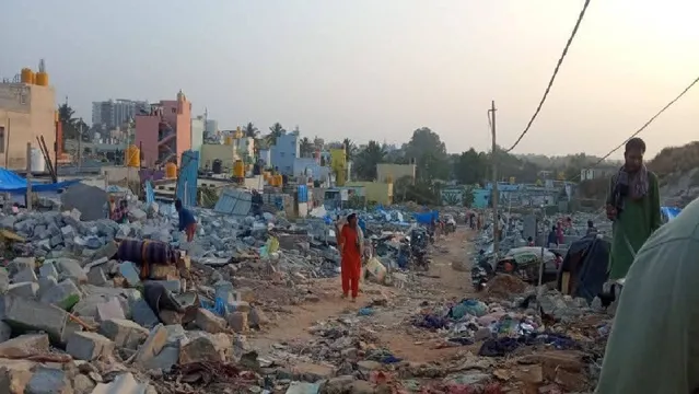 કર્ણાટકમાં કોંગ્રેસ સરકારની બુલડોઝર કાર્યવાહી: 400 મુસ્લિમ પરિવારો બેઘર, કેરળ સરકાર ભડકી