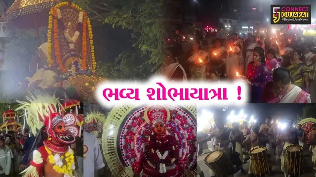 ભરૂચ: કેરાલીયન સમાજ દ્વારા ભગવાન અયૈપ્પાની ભવ્ય શોભાયાત્રાનું આયોજન, મોટી સંખ્યામાં શ્રદ્ધાળુઓ જોડાયા