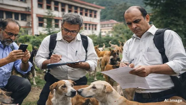 ઉત્તરાખંડમાં શિક્ષણવિદોને શ્વાન ગણતરી સોંપતા સરકારના આદેશ વિવાદમાં