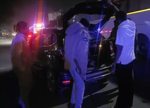 ભરૂચ : 31stને ધ્યાને રાખી પોલીસ દ્વારા કડક વાહન ચેકીંગ શરૂ કરાયુ, નશાની હાલતમાં ઝડપાશો તો સીધા જશો જેલ !