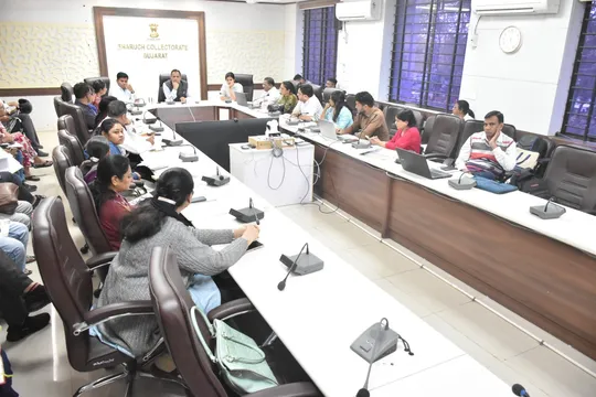 ભરૂચ: કલેક્ટર ગૌરાંગ મકવાણાના અધ્યક્ષસ્થાને આરોગ્ય શાખાની વિવિધ સમિતિઓની બેઠક યોજાઈ