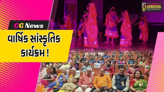 અંકલેશ્વર: SVEM ગુજરાતી માધ્યમ શાળાનો વાર્ષિક સાંસ્કૃતિક કાર્યક્રમ યોજાયો, વિદ્યાર્થીઓએ સાંસ્કૃતિક કૃતિઓ રજૂ કરી