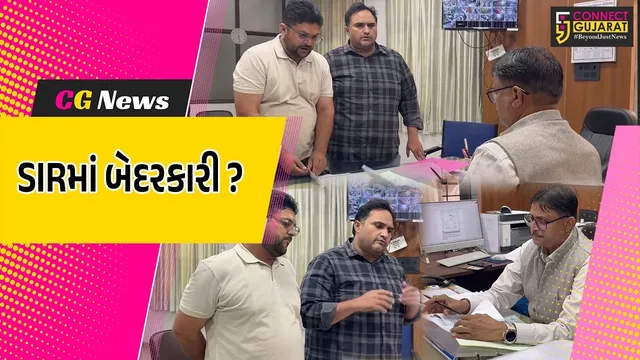 અંકલેશ્વર: SIRની કામગીરી અંતર્ગત તંત્રની બેદરકારીના આક્ષેપ, પ્રાંત અધિકારીને કરાય રજુઆત