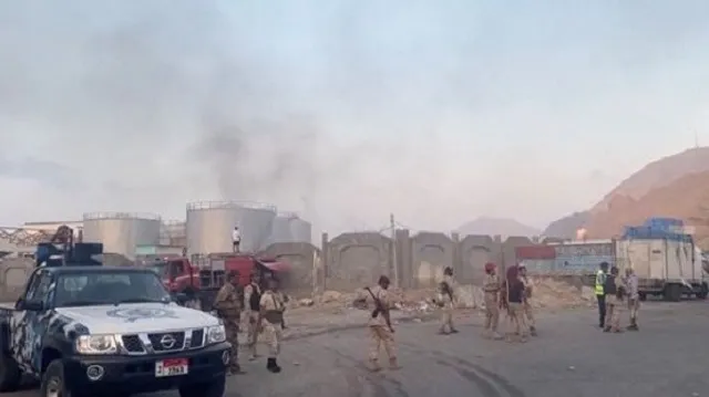 સાઉદી અરેબિયાની આગેવાની હેઠળના લશ્કરી ગઠબંધને યુએઈ સમર્થિત સધર્ન ટ્રાન્ઝિશનલ કાઉન્સિલના ઠેકાણાઓ પર કર્યો હવાઈ હુમલો