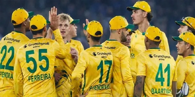 દક્ષિણ આફ્રિકાએ 2026 ના T20 વર્લ્ડ કપ માટે તેની 15 સભ્યોની ટીમની કરી જાહેરાત
