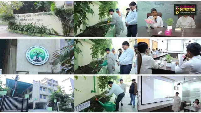 સુરત : રાજ્યકક્ષા મંત્રી પ્રવીણ માળી દ્વારા પર્યાવરણ અને ઔદ્યોગિક વિકાસ અંગે સમીક્ષા બેઠક યોજાઈ