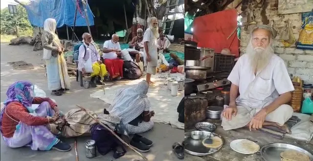 ભરૂચ : જુના તવરા ગામના સેવાભાવી વૃદ્ધ કનુ મામાનું અનોખુ સેવાકાર્ય, વાંચો પરિક્રમાવાસીઓ સહિત પંખીઓ માટે શું કર્યું..!