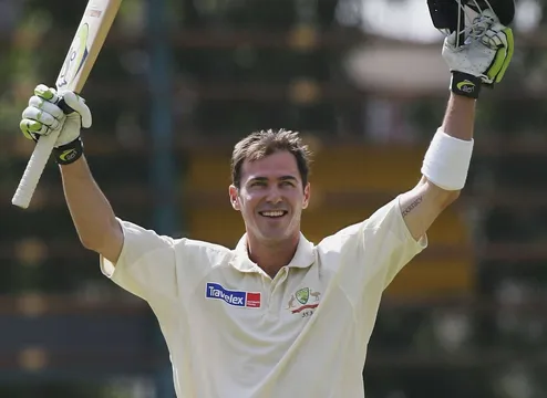 પૂર્વ ઓસ્ટ્રેલિયન ક્રિકેટર ડેમિયન માર્ટિન મોતના મુખમાંથી આવ્યો બહાર,મગજના તાવની ચાલી રહી છે સારવાર