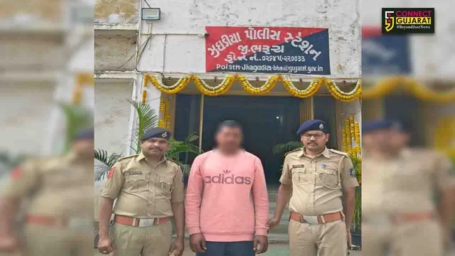 ભરૂચ : ઝઘડિયા પોલીસે બાઈક ચોરીના ગુનામાં 5 વર્ષથી ફરાર આરોપીની કરી ધરપકડ