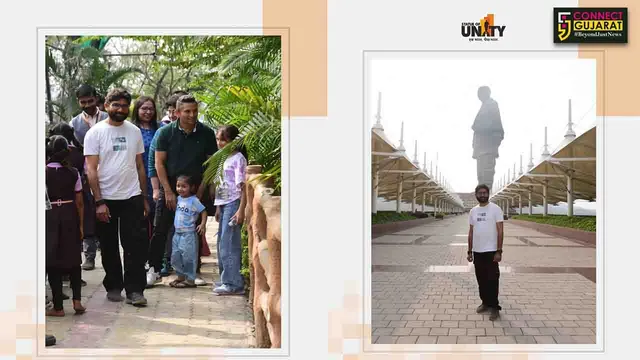 કોંગ્રેસના MLA જીગ્નેશ મેવાણીએ લીધી સ્ટેચ્યુ ઓફ યુનિટીની મુલાકાત, SOU સ્ટાફની કરી પ્રસંશા