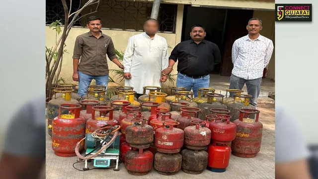 ભરૂચ: SOGએ પરીએજ ગામેથી ગેરકાયદેસર ગેસ બોટલ રીફીલીંગનો કર્યો પર્દાફાશ, રૂ. 89 હજારનો મુદામાલ જપ્ત