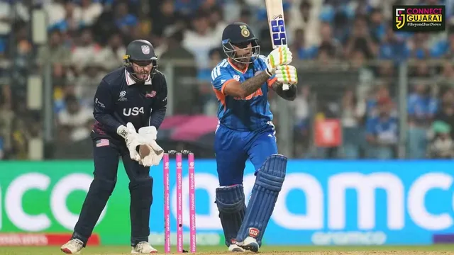 T20 વર્લ્ડ કપમાં USAને ભારતે 162 રનનો ટાર્ગેટ આપ્યો