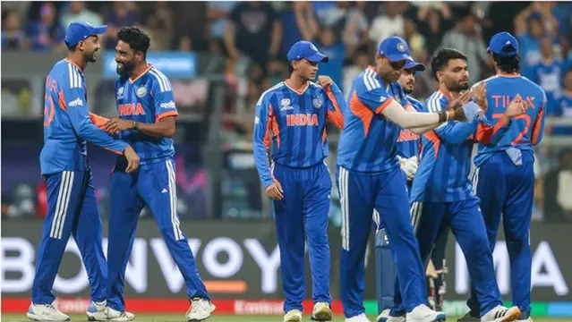 IND vs USA: સૂર્યકુમાર યાદવના બેટથી ઘરઆંગણે ધમાકેદાર શરૂઆત, ભારતે વર્લ્ડ કપની શરૂઆત જીત સાથે કરી.