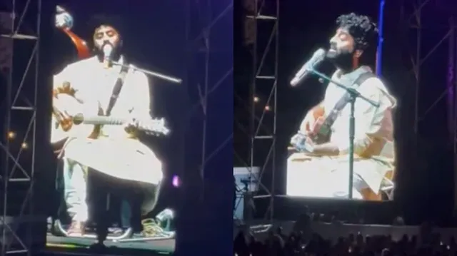 નિવૃત્તિ પછી અરિજિત સિંહનું પહેલું પર્ફોર્મન્સ, વિડિયોએ લોકોના જીત્યા દિલ