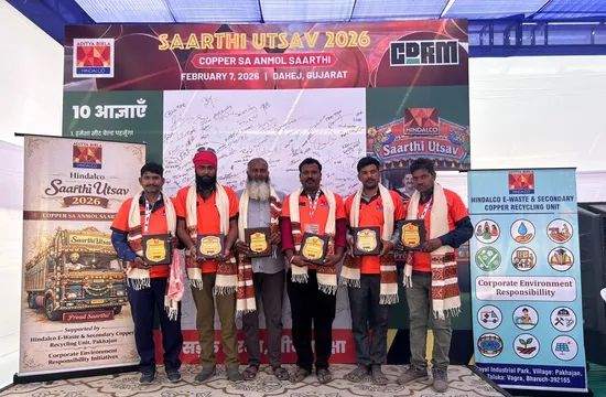 ભરૂચ : હિન્ડાલ્કો કંપનીના દહેજ-પખાજણ યુનિટ દ્વારા ટ્રક ચાલકો માટે અનોખો સારથિ ઉત્સવ યોજાયો...