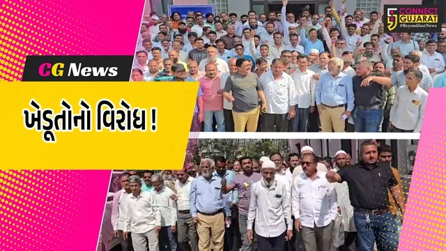 ભરૂચ: પાવર ટ્રાન્સમીશન લાઈનની કામગીરીમાં ખેડૂતોને અન્યાયનો આક્ષેપ, કલેકટરને પાઠવાયું આવેદનપત્ર