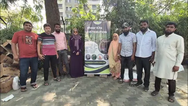 ભરૂચ : ઉમેર મુસા ફાઉન્ડેશન દ્વારા જરૂરિયાતમંદ પરિવારોને ‘રમઝાન કીટ’નું વિતરણ કરાયું...