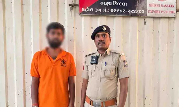 અંકલેશ્વર : પાનોલી પોલીસે ભરણ પોષણના કેસમાં સજા પામેલ ફરાર આરોપીની કરી ધરપકડ