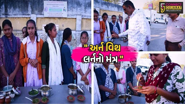 સાવરકુંડલા : પુસ્તકિયા જ્ઞાનની સાથે હવે સ્વાવલંબનના પાઠ ભણતી દીકરીઓ,અર્ન વિથ લર્નના મંત્રને કર્યો સાર્થક