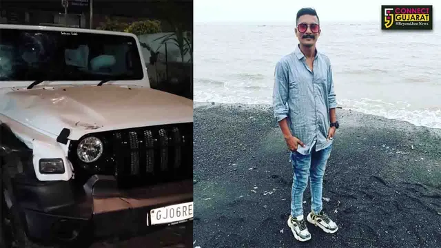 વડોદરામાં મોડી રાતે બેફામ થાર ચાલક મહિલાએ યુવકને ફંગોળતા ઘટનાસ્થળે મોત