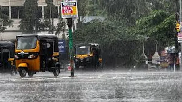 હવામાન વિભાગે વરસાદને લઈને 9 જિલ્લામાં ઓરેન્જ એલર્ટ તો 11 જિલ્લામાં યલો એલર્ટ કર્યું જાહેર
