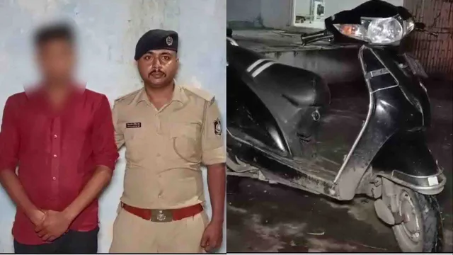 ભરૂચમાં થયેલ મોપેડ ચોરીનો ભેદ પોલીસે ઉકેલી કાઢયો
