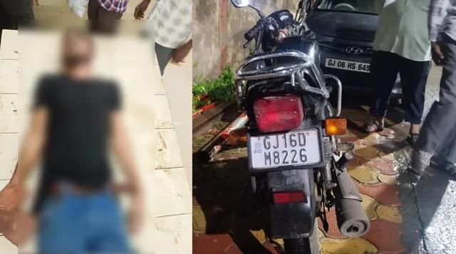 ભરૂચ: વાગરાના આંકોટ ગામ નજીક બાઈક સ્લીપ થઈ જતા યુવાનનું મોત