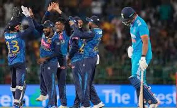 IND vs SL: શ્રીલંકાએ ભારતને 110 રનથી હરાવ્યું, ભારતનો સીરિઝમાં 2-0થી પરાજય