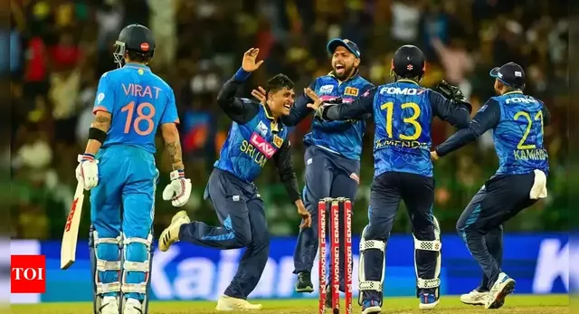 શ્રીલંકાએ ટીમ ઇન્ડિયાને 32 રનથી હરાવ્યું, સીરીઝ પર 1-0થી મેળવી લીડ