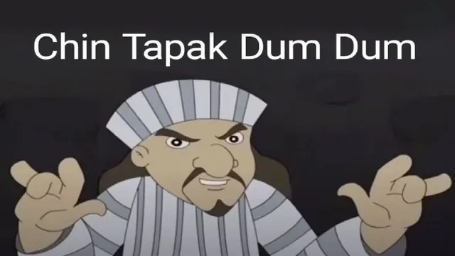 ચીન ટપાક ડમ ડમ સોશિયલ મીડિયા પર ટ્રેન્ડ, જાણો તે કયા કાર્ટૂનનું પાત્ર છે?