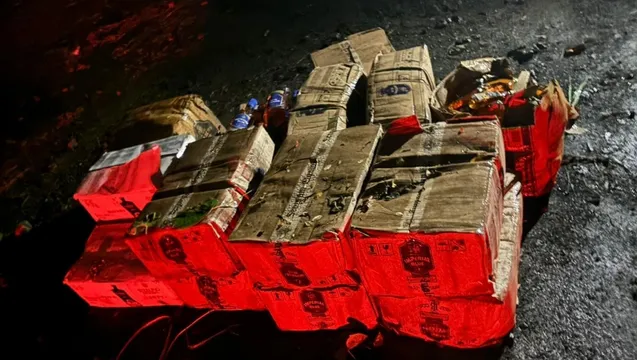 અંકલેશ્વર: સામોર ગામની સીમમાંથી પોલીસે વિદેશી દારૂનો જથ્થો ઝડપી પાડ્યો