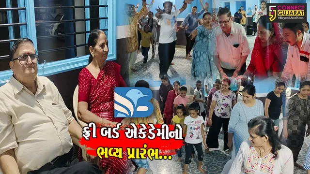 અંકલેશ્વર : નિઃશુલ્ક ગરબા ક્લાસીસ સાથે ફ્રી બર્ડ એકેડેમીનો ભવ્ય પ્રારંભ, પ્રથમ દિવસે જ ખેલૈયાઓએ બોલાવી રમઝટ...