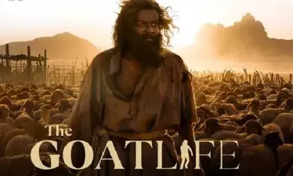 વિવિધ ભાષાઓમાં રિલીઝ થયેલી,ફિલ્મ 'ધ ગોટ લાઈફ'ને બોક્સ ઓફિસ પર જબરદસ્ત પ્રતિસાદ મળી રહ્યો છે.