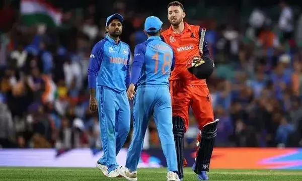 વર્લ્ડ કપ 2023 : ભારતે નેધરલેન્ડ્સને 160 રને હરાવ્યું, ભારતનો સતત નવમો વિજય