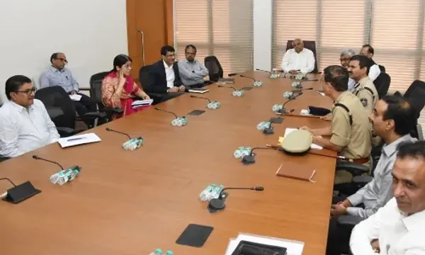 અમદાવાદ world cup final: સીએમ ભુપેન્દ્ર પટેલે કરી હાઇ લેવલ મિટિંગ