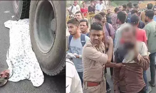 ભરૂચ : એબીસી સર્કલ નજીક આનંદ હોટલ સામે ટ્રકએ એક્ટિવાને મારી ટક્કર,10 વર્ષીય બાળકનું ઘટના સ્થળે કમ કમાટી ભર્યું મોત