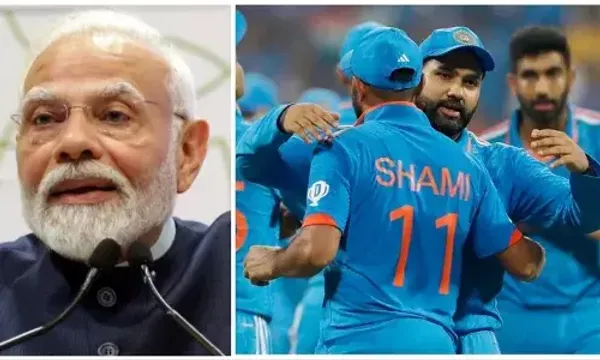 વિશ્વકપ ફાઈનલમાં ટીમ ઈન્ડિયાની કારમી હાર બાદ વડાપ્રધાન નરેન્દ્ર મોદીએ આપી પ્રતિક્રિયા