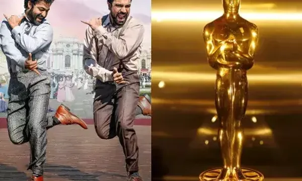 ફરી એકવાર ફિલ્મ RRR ને ઓસ્કારમાં સ્થાન મળ્યું, રામ ચરણ અને જુનિયર NTR 'નાટુ નાટુ' ગીત સાથે જોવા મળ્યા