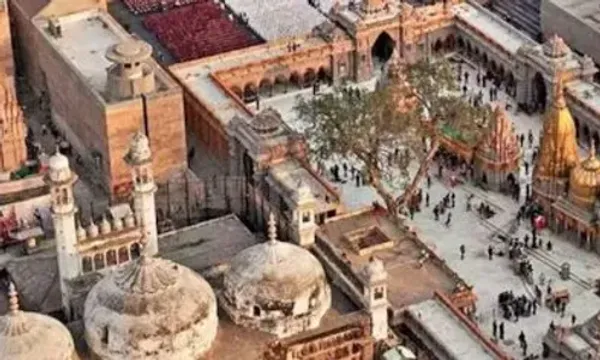 જ્ઞાનવાપી સર્વે રિપોર્ટ સાર્વજનિક, મંદિરના પુરાવા મળ્યાનો દાવો:હિન્દુ પક્ષે કહ્યું- મંદિરના અસ્તિત્વના 32 પુરાવા