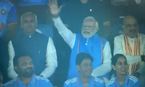 World Cup 2023 : પીએમ મોદી અને ઓસ્ટ્રેલિયાના ડેપ્યૂટી પીએમ પહોંચ્યા સ્ટેડિયમ