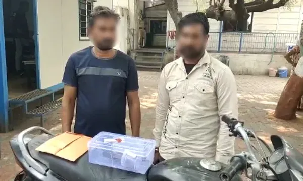 અંકલેશ્વર : અંદાડા ગામ નજીકથી દેશી તમંચા-જીવતા કારતૂસ સાથે 2 પરપ્રાંતીયોની પોલીસે કરી ધરપકડ...