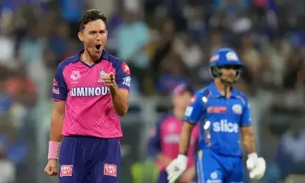 IPL 2024 : ટ્રેન્ટ બોલ્ટે મેળવી સિદ્ધિ, પાવર પ્લેમાં 100 વિકેટ લેનાર ત્રીજો ખેલાડી બન્યો