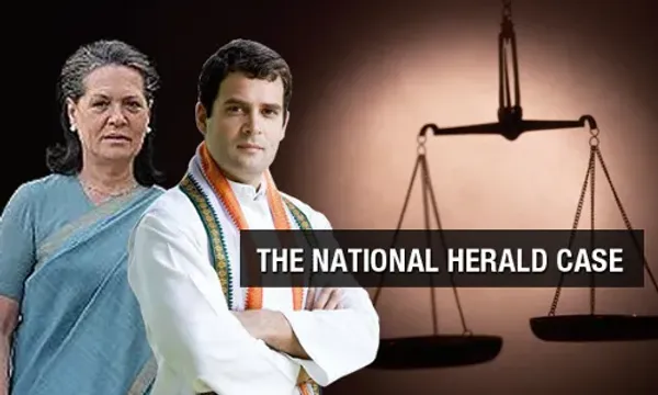 બ્રેકિંગ ન્યૂઝ: નેશનલ હેરાલ્ડ કેસમાં EDએ યંગ ઈન્ડિયાની 751.9 કરોડની સંપત્તિ કરી જપ્ત