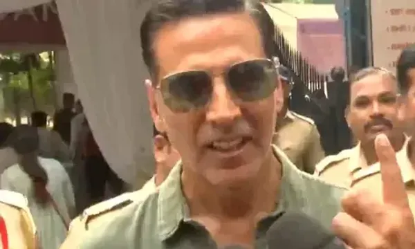 લોકસભા ચૂંટણી 2024 : 5મા તબક્કામાં 8 રાજ્યો અને કેન્દ્રશાસિત પ્રદેશોની 49 લોકસભા બેઠકો પર મતદાન, ભારતની નાગરિકતા મળ્યા બાદ અક્ષય કુમારે કર્યું પ્રથમ મતદાન