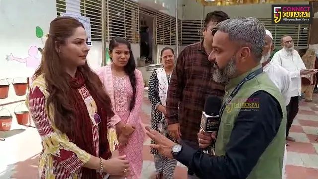 અંકલેશ્વર: કોંગ્રેસના મહિલા નેતા મુમતાઝ પટેલે પીરામણ ગામમાં કર્યું મતદાન, કનેક્ટ ગુજરાત સાથે કરી વિશેષ વાતચીત