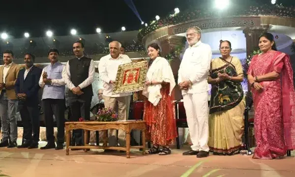 વડનગરમાં તાના-રીરી મહોત્સવનો પ્રારંભ,CM ભુપેન્દ્ર પટેલ રહ્યા ઉપસ્થિત