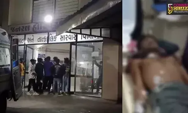 ભરૂચ : વોરાસમની ગામમાં હોળી પ્રગટાવવાના સમયમાં એક યુવક દાઝયો, સારવાર હેઠળ સિવિલ હોસ્પિટલમાં ખસેડાયો