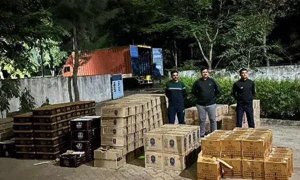 અંકલેશ્વર : હાંસોટના ખરચ નજીકથી LCBએ દારૂનો જથ્થો ભરેલી ટ્રક ઝડપી, રૂ. 25.76 લાખનો મુદ્દામાલ જપ્ત...