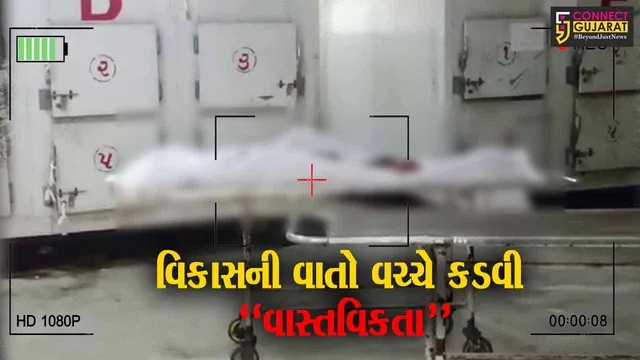 વડોદરા : સયાજી હોસ્પિટલના કોલ્ડરૂમમાં 6 યુનિટમાંથી 4 બંધ, એક બેરેકમાં 2 મૃતદેહ હોવાનો વિડિયો સામે આવ્યો..!
